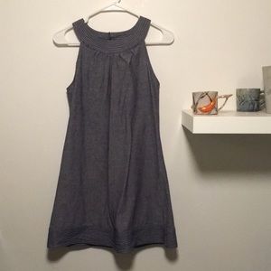 Blue Cotton Dress
